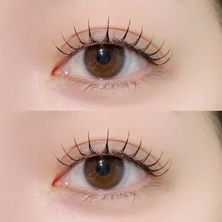 マツエク・マツパ sakura .のマツエク・マツパデザイン