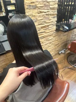 セミロング カラー SENA♡ 期間限定モデル募集のヘアスタイル
