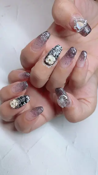 ネイル Nail Salon Bonita所属・フィルイン施術 SHIZUKAのネイルデザイン