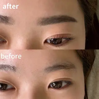 アイブロウ サン美容室所属・サン美容室 ♡の眉毛・アイブロウイメージ