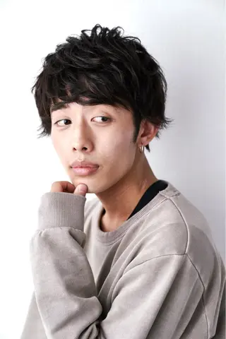 ショート パーマ メンズ 年間1500人担当 代表 南一路のヘアスタイル