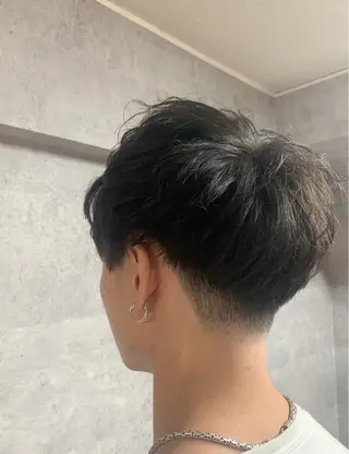 メンズ uru【ウル】所属・島守 桃香のヘアスタイル
