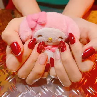 ネイル 半村 明のネイルデザイン