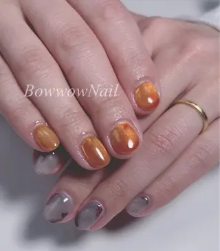ネイル Bow wow Nail さや🧸のネイルデザイン