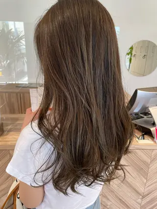 ロング 鈴木 つかさのヘアスタイル