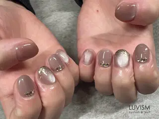 ネイル LUVISM Eyelash&Nail【ラヴィズム アイラッシュ＆ネイル】所属・🌻LUVISM🌻 Miyashitaのネイルデザイン