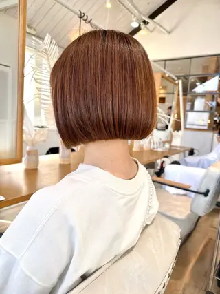 ミディアム 今 ちあきのヘアスタイル