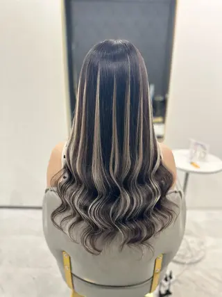 ロング シールエクステAOI 🫧🩵NEOBOXのヘアスタイル