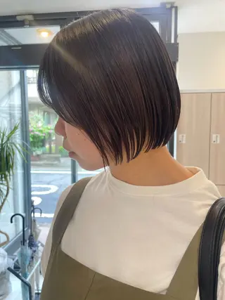 ショート 【ボブ/個室サロン】 癒し空間mimuraのヘアスタイル