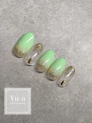 ネイル yu-a☆  ネイル ＆ホワイトニングのネイルデザイン