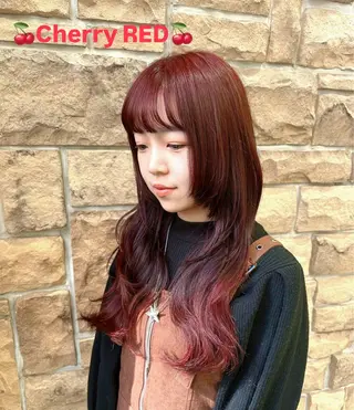 セミロング カラー メンズ特化美容師 タケルのヘアスタイル