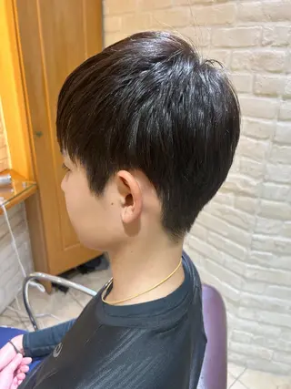 メンズ momoha 『モテヘア🍓』のヘアスタイル