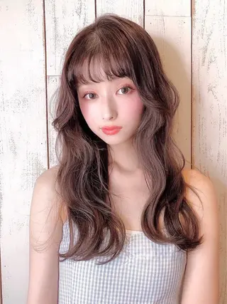 ロング JYUNESU  銀座所属・❕縮毛矯正モデル 募集中❕nanaのヘアスタイル