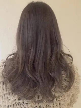 カラー 龍 門のヘアスタイル