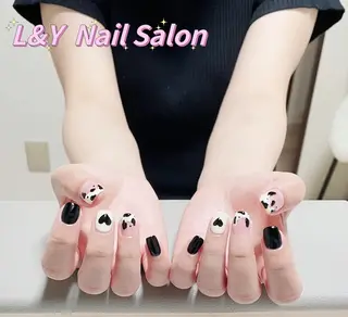 ネイル L&Y Nail🎀 思雪のネイルデザイン