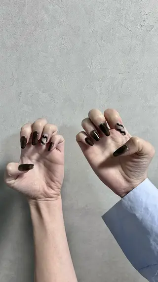 ネイル PLATINUM DOLL アイリ💚のマツエク・マツパデザイン