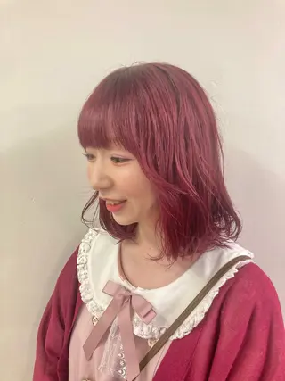 ミディアム DEARS徳島店所属・髪質改善Dears 藤井のヘアスタイル
