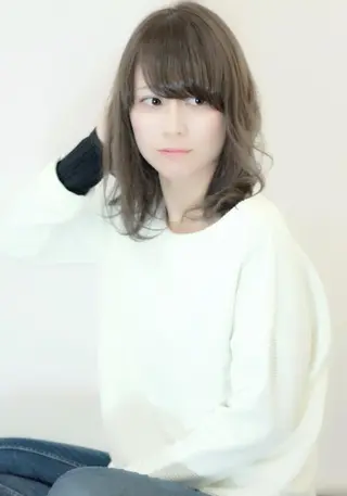 ミディアム カラー 🤍デザインカラー 特化🤍HIROのヘアスタイル