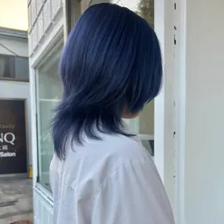 ショート カラー 高橋澪/ ボブ/ヘアアレンジのヘアスタイル