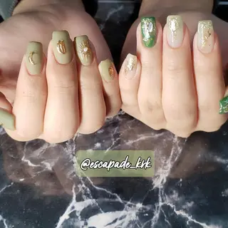 ショート ネイル クロキ 。のネイルデザイン