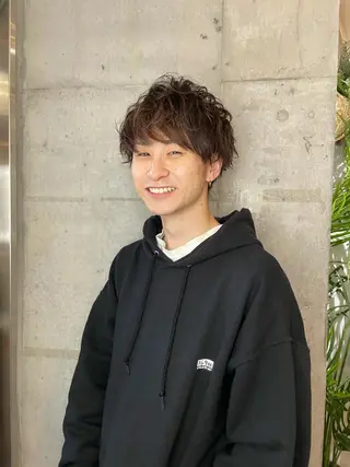 メンズ フリーランスシェアサロンルレイル所属・心斎橋/メンズ /ルレイル/地形真希のヘアスタイル