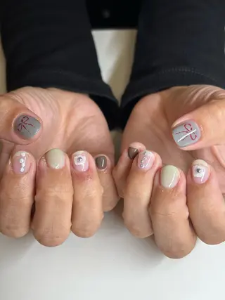 ネイル un.  private nail salon所属・un.private nail salonのネイルデザイン