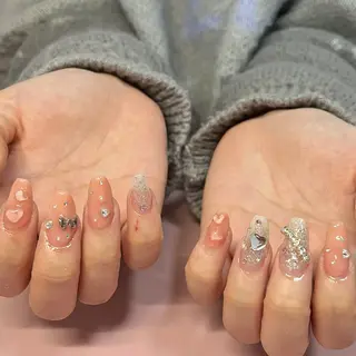 ネイル getting ready nailのヘアスタイル