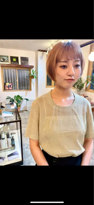 ショート sway所属・田口 武英のヘアスタイル
