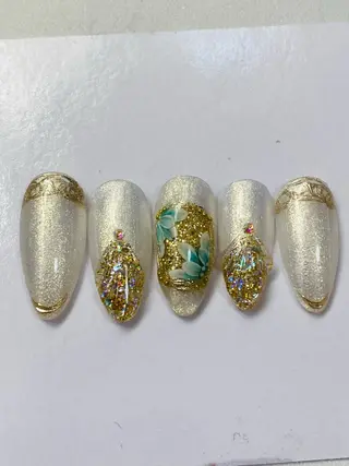 ネイル 自宅ネイルサロン ♦️nuance♦️のネイルデザイン