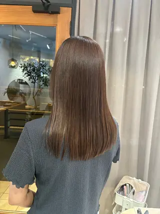 カラー 🐼 こゆきのヘアスタイル