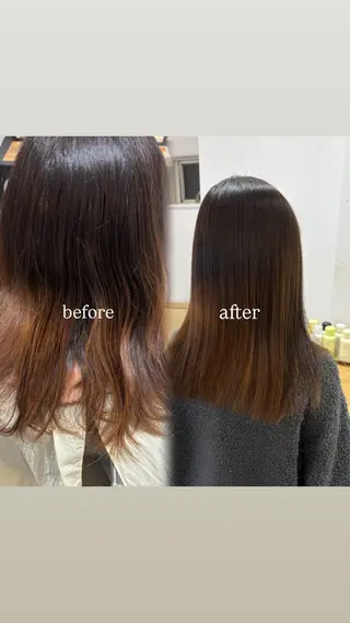 ミディアム カシータヘア所属・前田 彩花のヘアスタイル