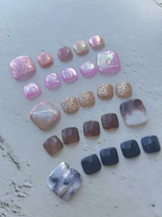 ネイル エステ&アイラッシュ&ネイル Folche博多店【フォルチェ】所属・フォルチェ博多店 細田のネイルデザイン