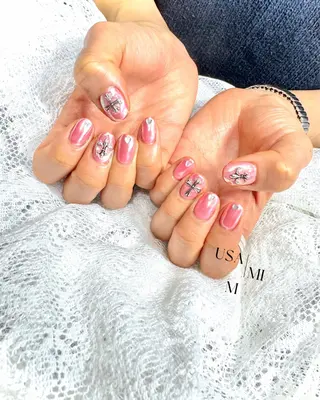 ネイル USAMiMi 🐰💕のネイルデザイン