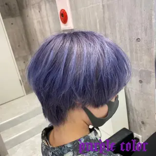 カラー メンズ 似合わせパーマ🔥 渡邉愛斗のヘアスタイル