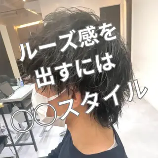 ショート 髪質改善× ハイライト溝江のヘアスタイル