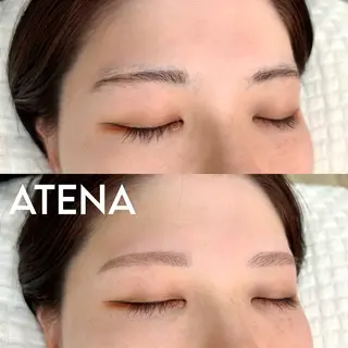 アイブロウ ATENA MINAMIのマツエク・マツパデザイン