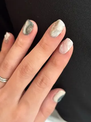 ネイル rinanail所属・rina🎀 9月ご予約受付中🌷のネイルデザイン