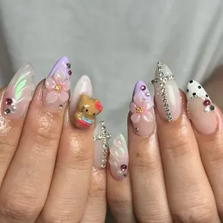 ネイル nail salon LIFE2nd所属・LIFE Yuhiのネイルデザイン