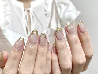 ネイル 🤎mini 🤍可愛らしいネイルのネイルデザイン