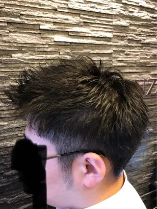 ミディアム bro Tokyo銀座店所属・⚜️三代 洸⚜️のヘアスタイル