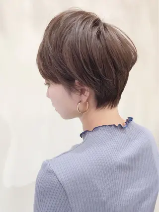 ショート 安藤 明日翔のヘアスタイル