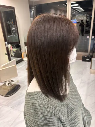 ミディアム カラー ‪🔆‬彩香🔆‬ カラーモデル募集中のヘアスタイル