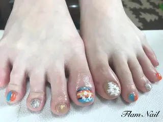 ネイル Flam Nailのネイルデザイン
