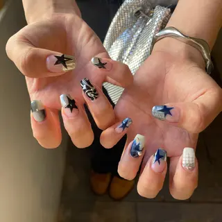 ネイル SOL所属・SOL　nail イマナカのネイルデザイン
