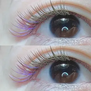 マツエク・マツパ SENSES_ WAKAのマツエク・マツパデザイン