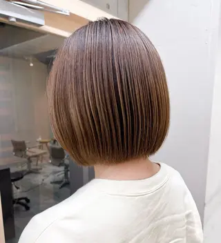 ミディアム mee.浦和店所属・カットモデル募集 🍒/北爪まゆのヘアスタイル