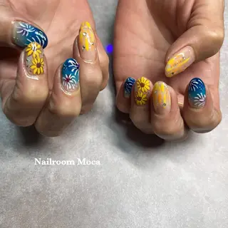 ネイル Nailroom Mocaのネイルデザイン