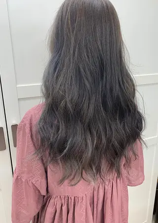 ロング ハットリ /北習志野のヘアスタイル