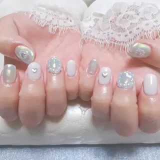 ネイル 鈴木 憂維のネイルデザイン