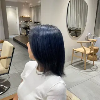 ショート ショート/ボブ/顔周 りレイヤー/RINAのヘアスタイル